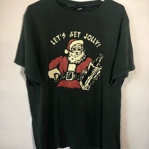 VINTAGE 99 Let’s Get Jolly t shirt Christmas